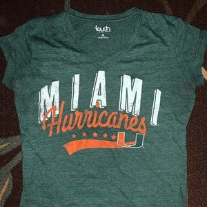Miami Hurricanes top